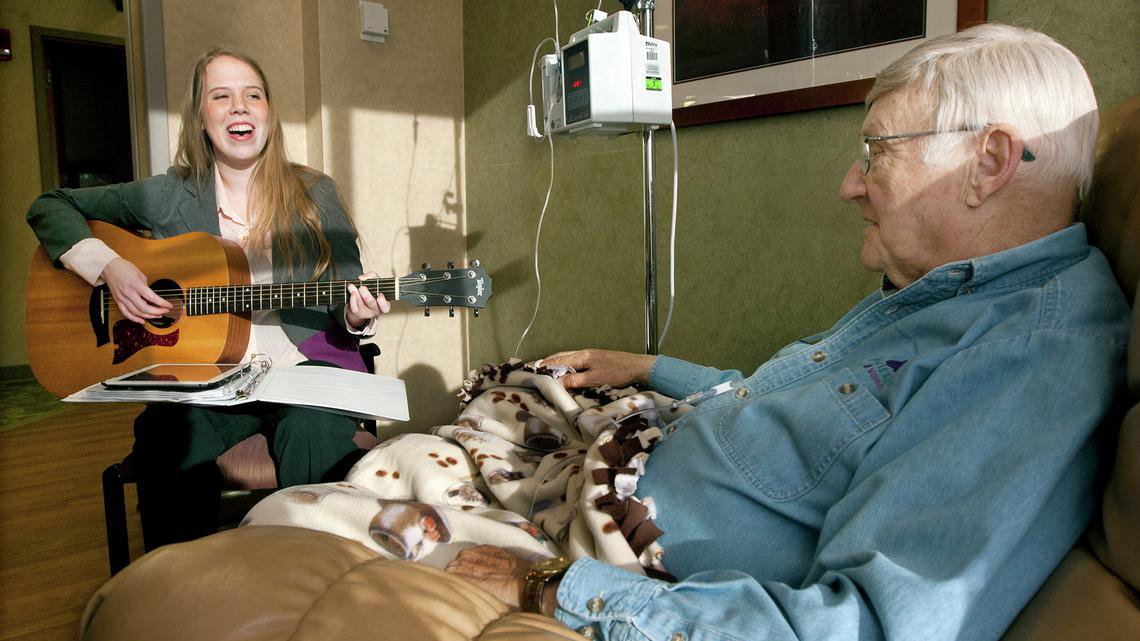 موسیقی درمانی و سرطان به عنوان تکنیک درمانی به صرفه